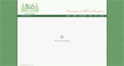 Desktop Screenshot of lesbuis.com